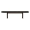 Ethnicraft Table basse Polished Imperfect en acajou - Marron > Tables Basses & D'appoint