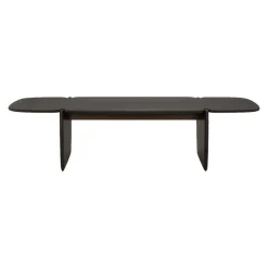 Ethnicraft Table basse Polished Imperfect en acajou - Marron > Tables Basses & D'appoint