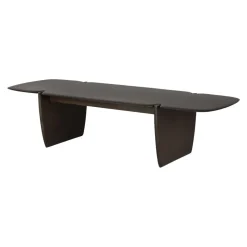 Ethnicraft Table basse Polished Imperfect en acajou - Marron > Tables Basses & D'appoint