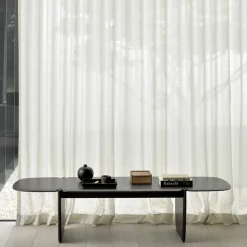 Ethnicraft Table basse Polished Imperfect en acajou - Marron > Tables Basses & D'appoint