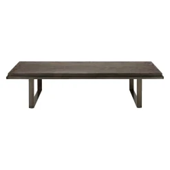 Ethnicraft Table basse Stability terre d'ombre - Marron > Tables Basses & D'appoint