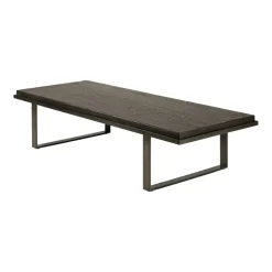 Ethnicraft Table basse Stability terre d'ombre - Marron > Tables Basses & D'appoint