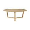 Ethnicraft Table basse Tripod > Tables Basses & D'appoint