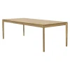 Ethnicraft Table Bok en chêne L 200 cm > Tables|Tables À Manger