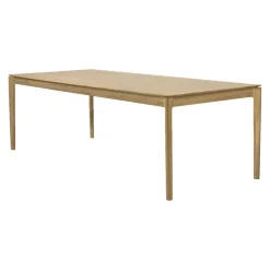 Ethnicraft Table Bok en chêne L 200 cm > Tables|Tables À Manger