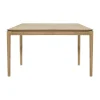 Ethnicraft Table Bok en chêne - L 140 cm > Tables|Tables À Manger