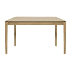 Ethnicraft Table Bok en chêne - L 140 cm > Tables|Tables À Manger