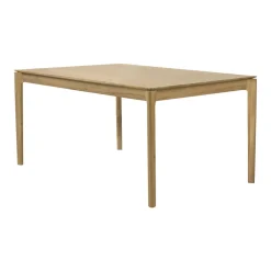 Ethnicraft Table Bok en chêne - L 140 cm > Tables|Tables À Manger