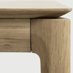Ethnicraft Table Bok en chêne - L 140 cm > Tables|Tables À Manger