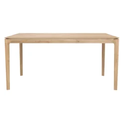 Ethnicraft Table Bok en chêne - L 160 cm > Tables|Tables À Manger