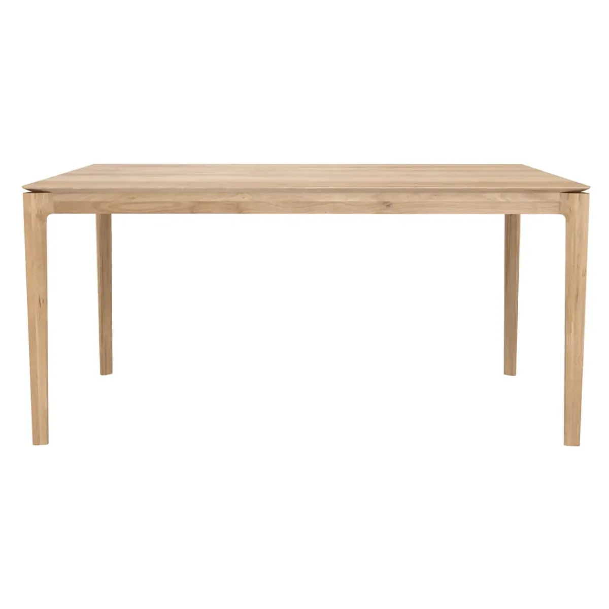 Ethnicraft Table Bok en chêne - L 160 cm > Tables|Tables À Manger