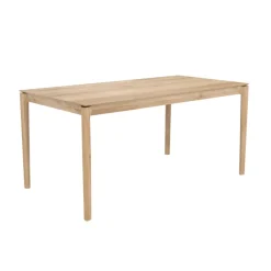 Ethnicraft Table Bok en chêne - L 160 cm > Tables|Tables À Manger
