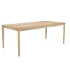 Ethnicraft Table Bok en chêne - L 220 cm > Tables|Tables À Manger