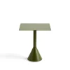 Hay Table Cone Palissade - l 65 x p 65 x h 74 cm - Olive > Tables D'extérieur