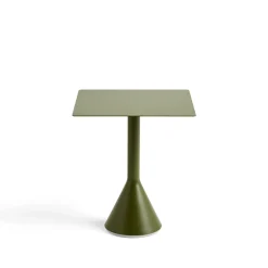 Hay Table Cone Palissade - l 65 x p 65 x h 74 cm - Olive > Tables D'extérieur