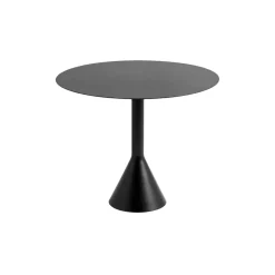 Hay Table Cone Palissade - Ø 90 x h 74 cm - Anthracite > Tables D'extérieur