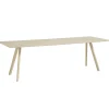 Hay Table CPH30 Chêne laqué mat u0026 Plateau Chêne - 250 x 90 x 74 cm > Fabriqué En Europe|Tables