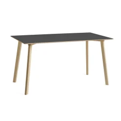 Hay Table CPH DEUX 210 2.0 - Hêtre - 140 x 75 x H 73 cm - Gris Stone > Tables|Tables À Manger