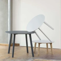 Hay Table CPH Deux 220 - Stone Grey > Tables|Tables À Manger