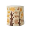HK Living Table d'appoint Coastal en faïence - Ø 40 cm > Tables Basses & D'appoint