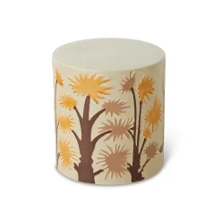 HK Living Table d'appoint Coastal en faïence - Ø 40 cm > Tables Basses & D'appoint