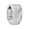 HK Living Table d'appoint Currents - Chrome > Tables Basses & D'appoint