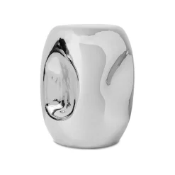 HK Living Table d'appoint Currents - Chrome > Tables Basses & D'appoint