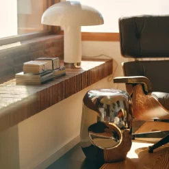HK Living Table d'appoint Currents - Chrome > Tables Basses & D'appoint