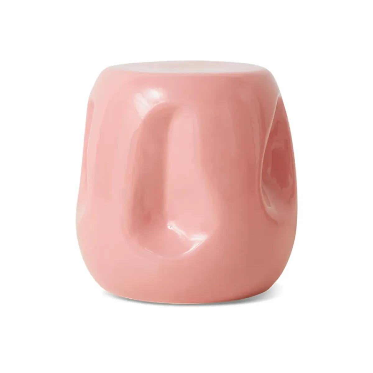 HK Living Table d'appoint Currents - Ø 38 cm - Corail > Tables Basses & D'appoint