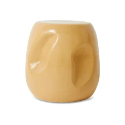 HK Living Table d'appoint Currents - Ø 38 cm - Sable > Tables Basses & D'appoint