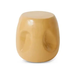 HK Living Table d'appoint Currents - Ø 38 cm - Sable > Tables Basses & D'appoint