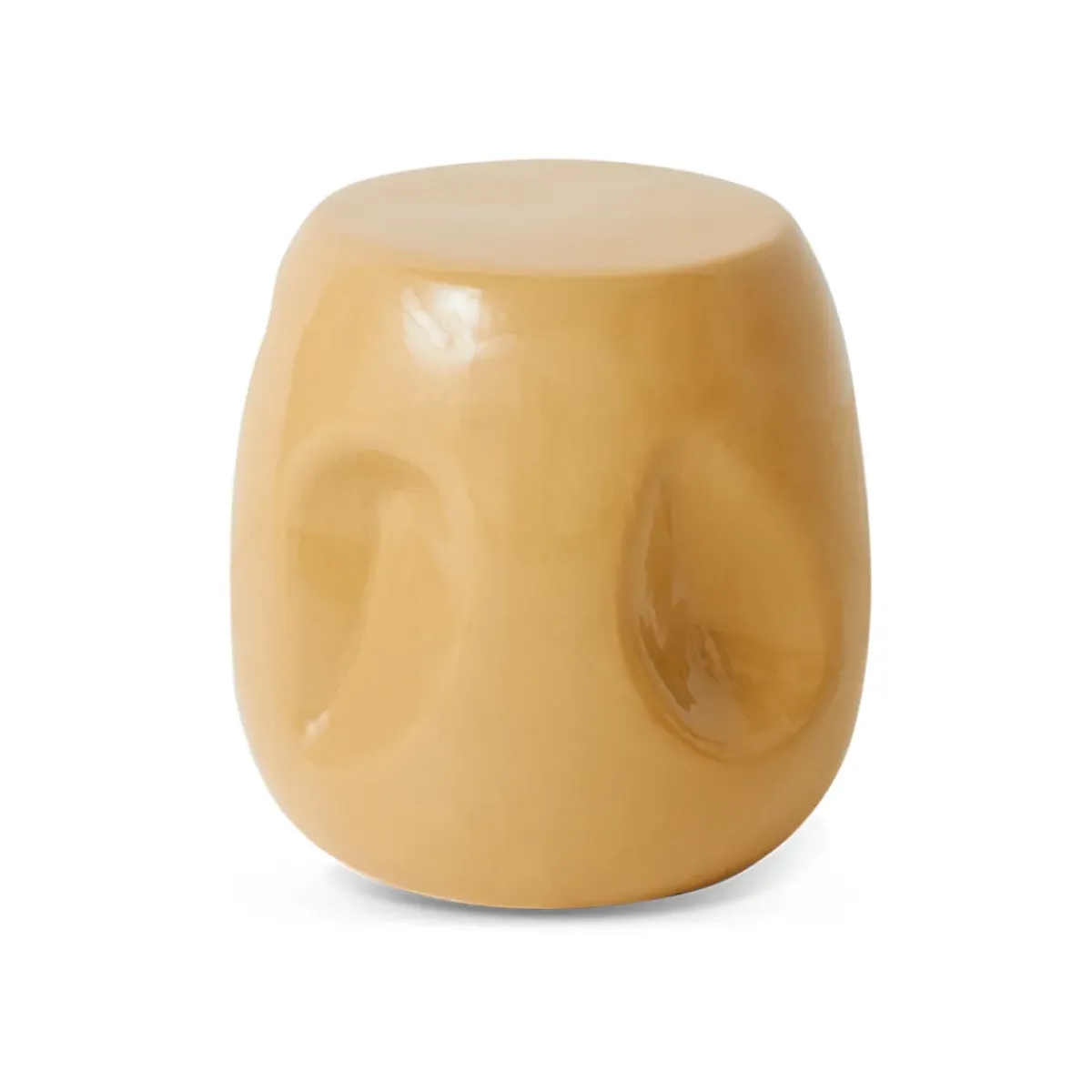 HK Living Table d'appoint Currents - Ø 38 cm - Sable > Tables Basses & D'appoint