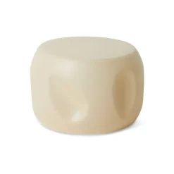 HK Living Table d'appoint Currents - Ø 50 cm - Shell > Tables Basses & D'appoint