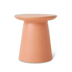 HK Living Table d'appoint en faïence - M - Pêche > Tables Basses & D'appoint