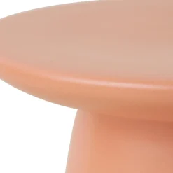 HK Living Table d'appoint en faïence - M - Pêche > Tables Basses & D'appoint