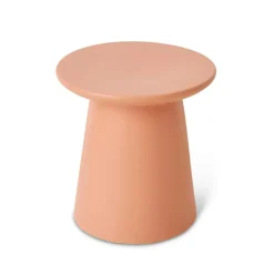 HK Living Table d'appoint en faïence - M - Pêche > Tables Basses & D'appoint