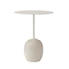 And Tradition Table d’appoint Lato LN8 - Blanc > Tables Basses & D'appoint