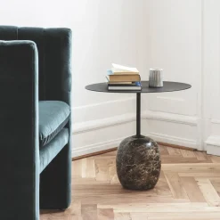 And Tradition Table d’appoint Lato LN9 - Marron > Tables Basses & D'appoint