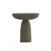 MOGG Table d'appoint Olo - Ø 50 x h 47 cm - Anthracite > Tables Basses & D'appoint