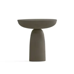 MOGG Table d'appoint Olo - Ø 50 x h 47 cm - Anthracite > Tables Basses & D'appoint