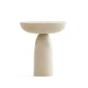 Mogg Table d'appoint Olo - Ø 50 x h 47 cm - Ivoire > Tables|Tables Basses & D'appoint