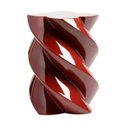 &klevering Table d'appoint Pillar Marshmallow > Tables Basses & D'appoint