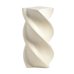 &klevering Table d'appoint Pillar Marshmallow > Tables Basses & D'appoint