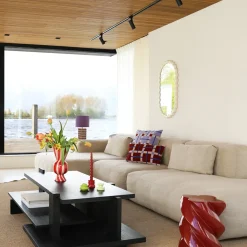&klevering Table d'appoint Pillar Marshmallow > Tables Basses & D'appoint