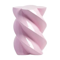 &klevering Table d'appoint Pillar Marshmallow > Tables Basses & D'appoint