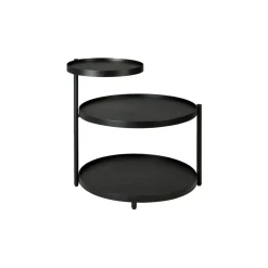 Ethnicraft Table d'appoint à plateau Swivel > Tables Basses & D'appoint