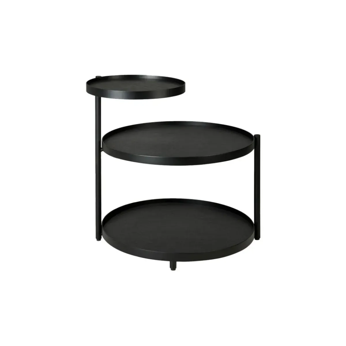 Ethnicraft Table d'appoint à plateau Swivel > Tables Basses & D'appoint