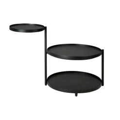 Ethnicraft Table d'appoint à plateau Swivel > Tables Basses & D'appoint