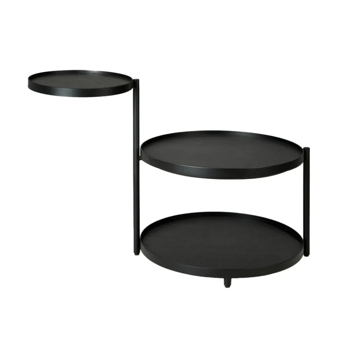 Ethnicraft Table d'appoint à plateau Swivel > Tables Basses & D'appoint
