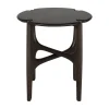 Ethnicraft Table d'appoint Polished Imperfect en acajou - Marron > Tables Basses & D'appoint